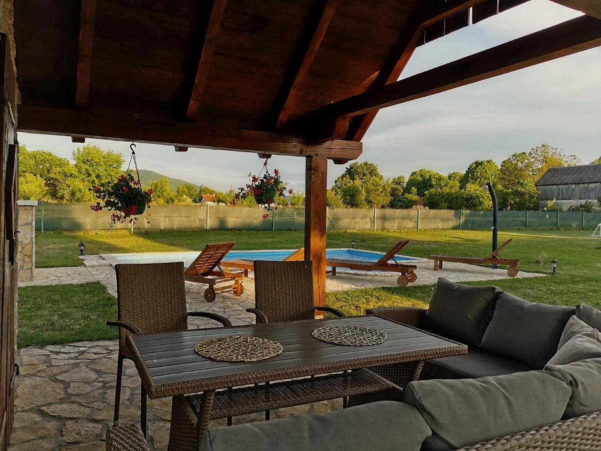 Holiday Home Bulog Sinac Kültér fotó